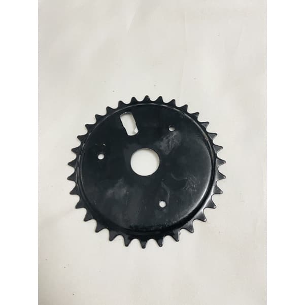 Engrenagem Roda Dentada Coroa Volante Bicicleta Infantil aro 16 com 32 Dentes Aço Preto fechada NOVA MOSTRUÁRIO