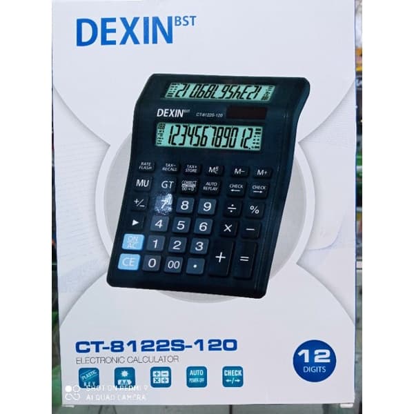 calculadora 2 lados dexin