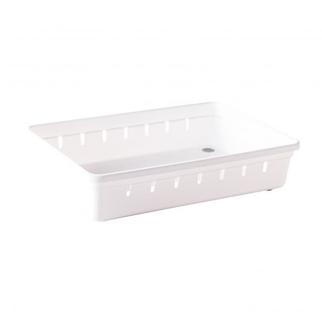 Organizador de Gaveta L2. Dimensões: 22,5 x 15,4 x 5