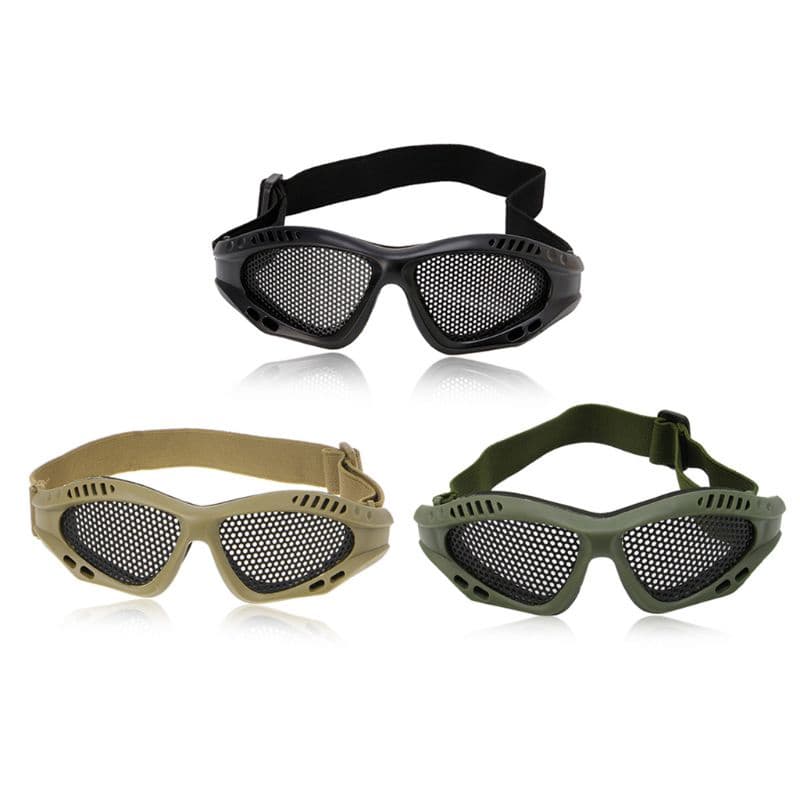 Motorbike Eye for Protections Goggles Not Fog Meshes Metal Glass