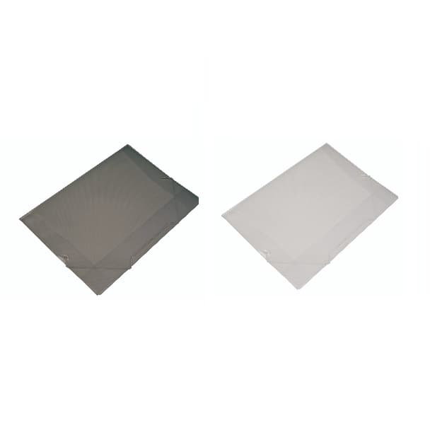 Pasta Aba Elastica Mini Cristal/Fumê Soft - Polibras