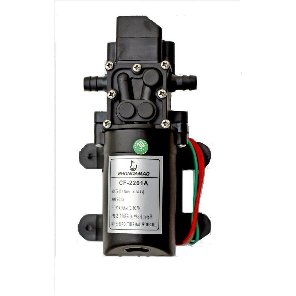 Bomba D'água Solar Alta Pressão 12v 110psi  - Pronta Entre