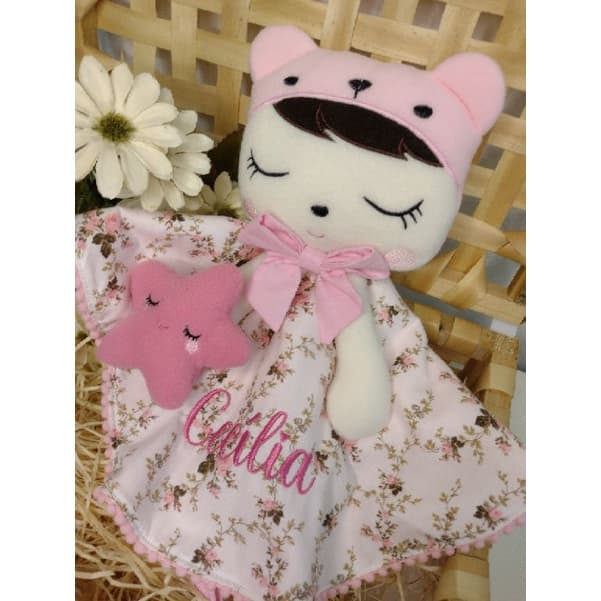 Naninha / Naninha metoo / boneca metoo / Naninha bebê/ Naninha Personalizada para bebê