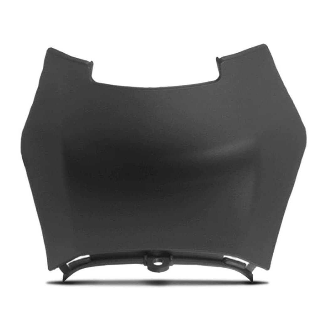 Carenagem Tampa Central Do Protetor De Pernas Biz 100 1998 Até 2005 Cor Preto E Cinza Pro Tork