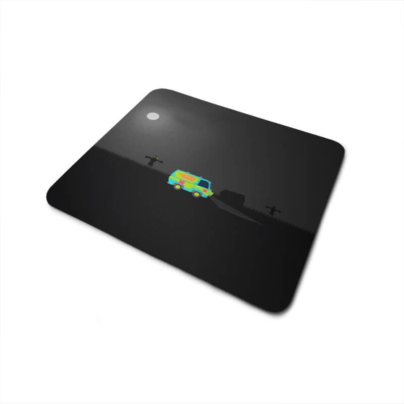 Mouse Pad Scooby Doo Machine Lua