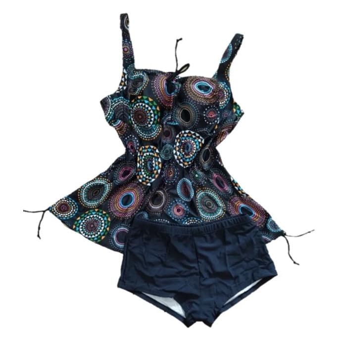 Conjunto Sunquini Plus Size Com Bojo Removível No tamanho 40-54