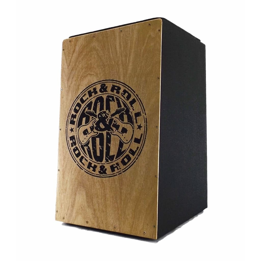 Cajon (carron) Elétrico/eletroacústico Rock Percussionline