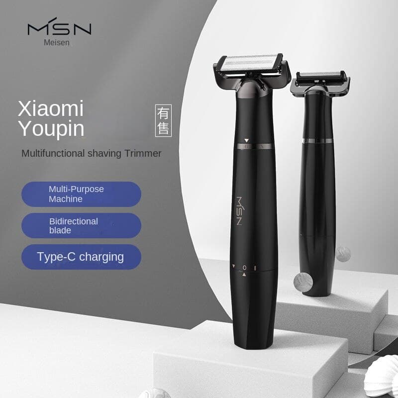 Estoque pronto Venda Xiaomi Youpin Meisen Navalha Recipiente Elétrico Navalha Recarregável Navalha de Barba Navalha Masc