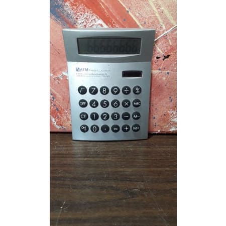 Calculadora Científica - ATM/ LER DESCRIÇÃO