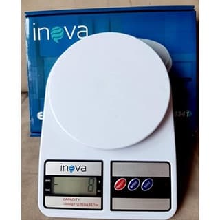 Balança Cozinha Digital Inova Alta Precisão 10kg SCALE-8341 ORIGINAL