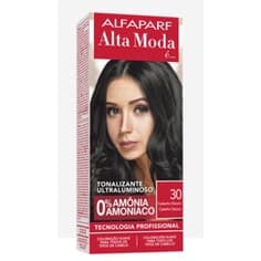 Alta Moda Kit Tonalizante 30 Castanho Escuro 120g