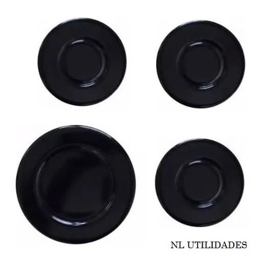 Kit Espalhador para Fogão Atlas Utop 4 Bocas