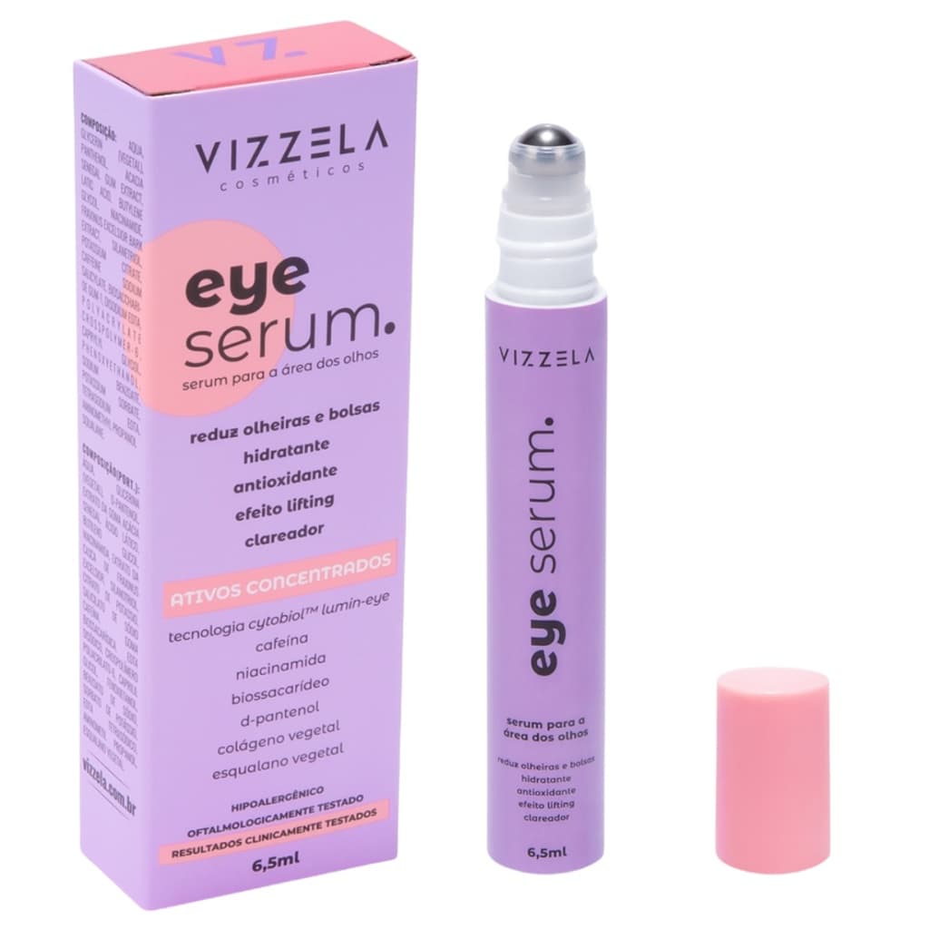Eye Serum para os Olhos Efeito Lifting Vizzela