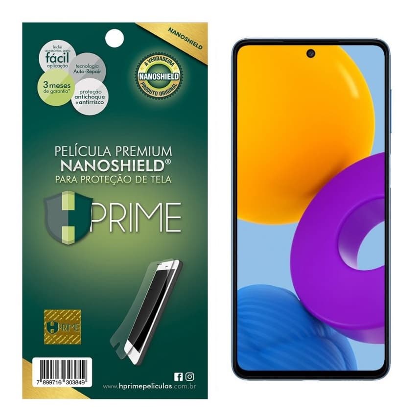 Película Protetora Nanoshield Hprime Para Galaxy M52 5g
