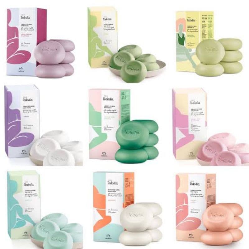 Sabonete Natura Tododia Caixa c/ 5 Unid - Promoção