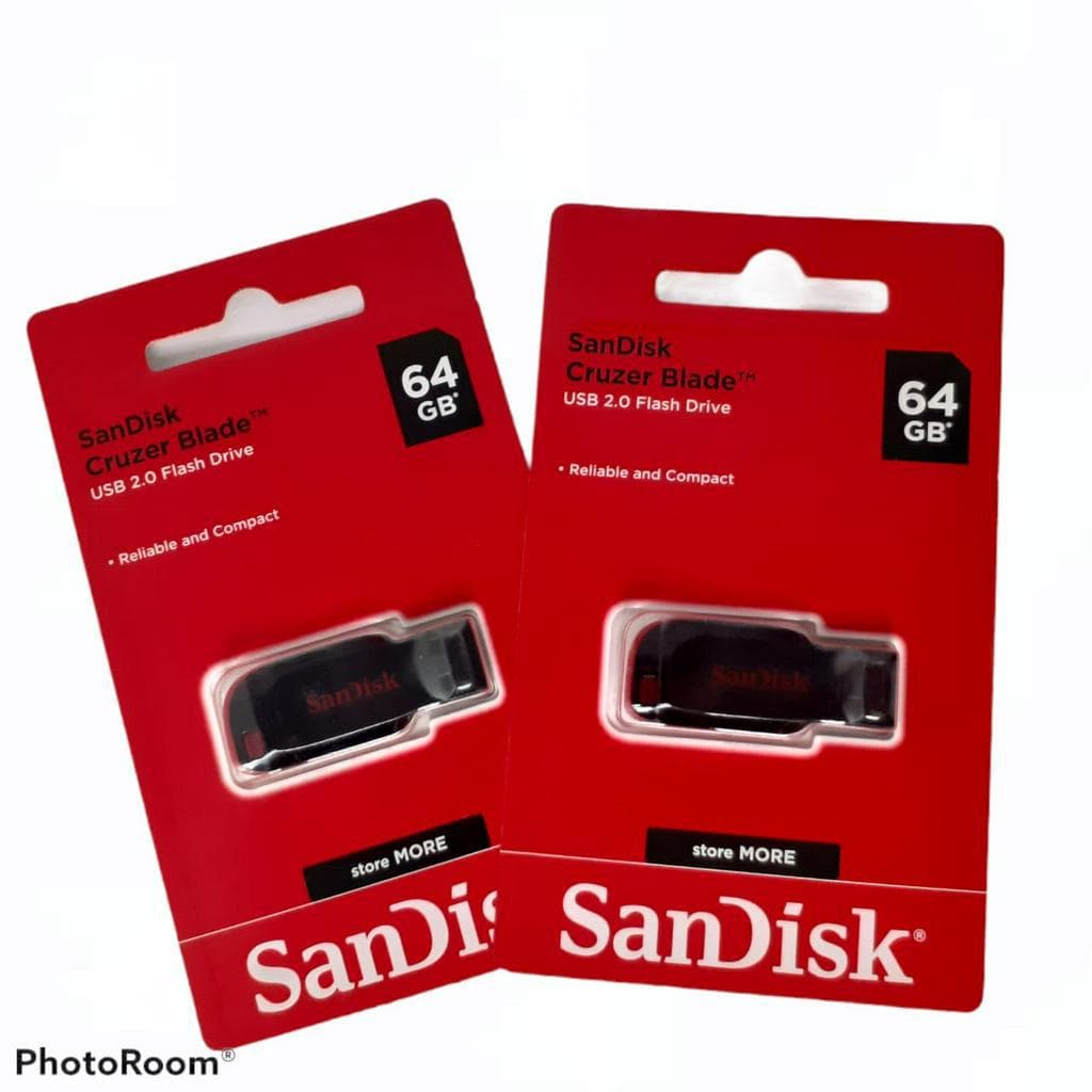 PEN DRIVE SANDISK CRUZER BLADE 64GB Z50