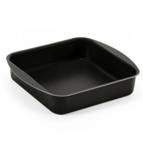 Assadeira Quadrada ANTIADERENTE - Forma; Tabuleiro; Bandeja Airfryer Teflon
