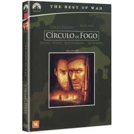 Círculo de Fogo The Best Of War DVD LACRADO