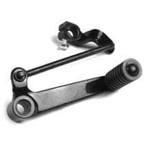 Pedal de Câmbio Preto Completo para CBX 200 Strada  0030 Cometa