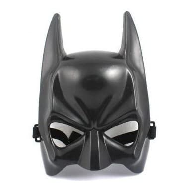 Máscara Batman Cavaleiro Das Trevas Liga da Justiça Festa Acessório Fantasia Carnaval - MPFestaecia