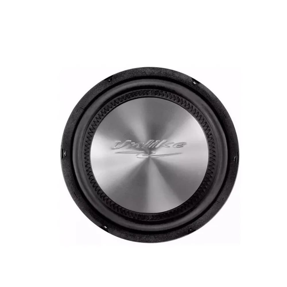 Alto Falante Unlike 12 Polegadas 300 Rms Bobina Dupla 4+4 ohms -  1451