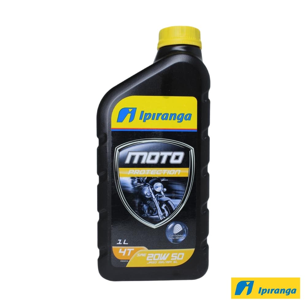 Óleo Lubrificante Ipiranga 4T 20W50 Mineral 1 Litro
