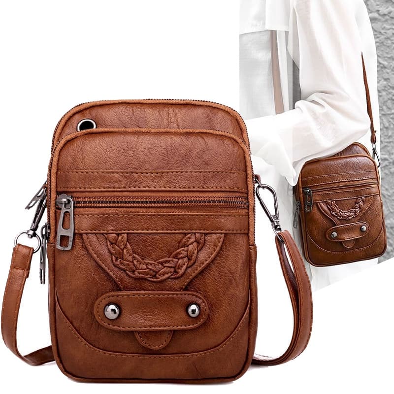 Bolsa Feminina Para Celular Carteira De Ombro Mensageiro