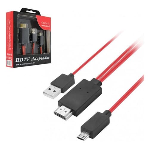 Cabo Hdmi Hdtv Para Galaxy Note 3