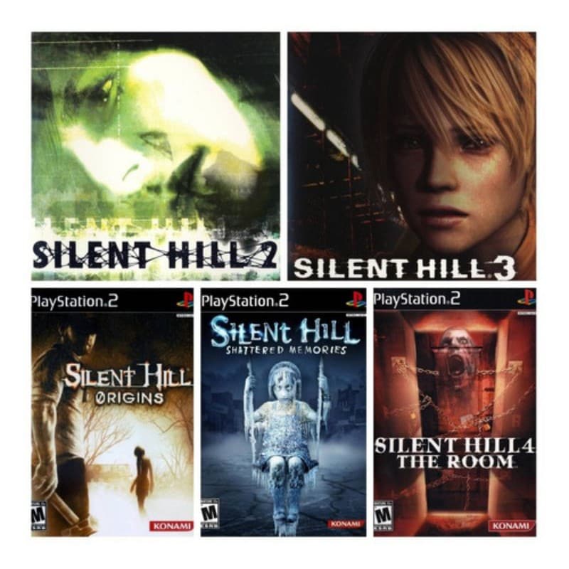 Jogos Silent Hill PS2