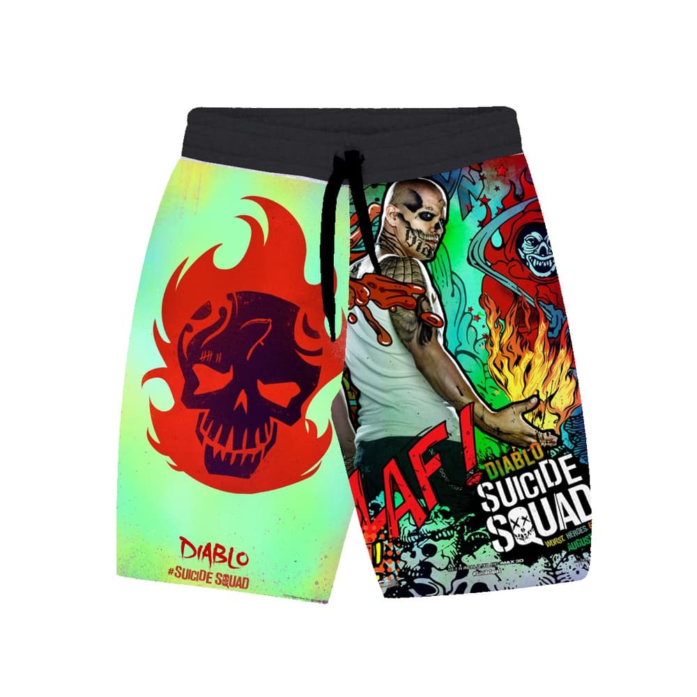 Bermuda de Moletom Coringa El Diablo Masculina
