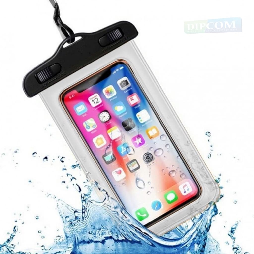 Capa à Prova D'Água Para Celular - Capa Impermeável Para Celular