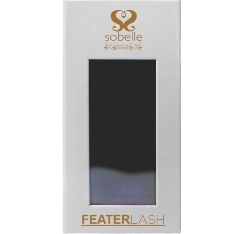 Cílios Feather 0.25 D 12 Sobelle