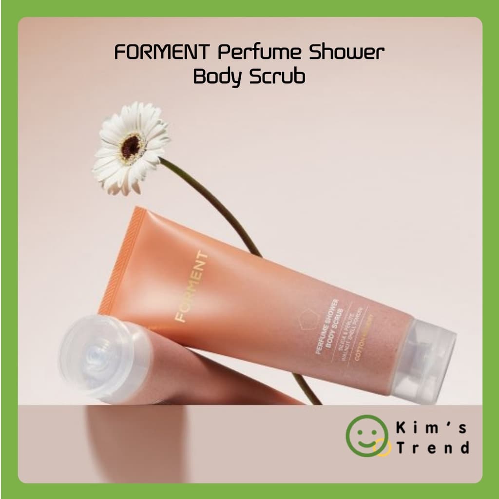 Forment Perfume Shower Body Scrub