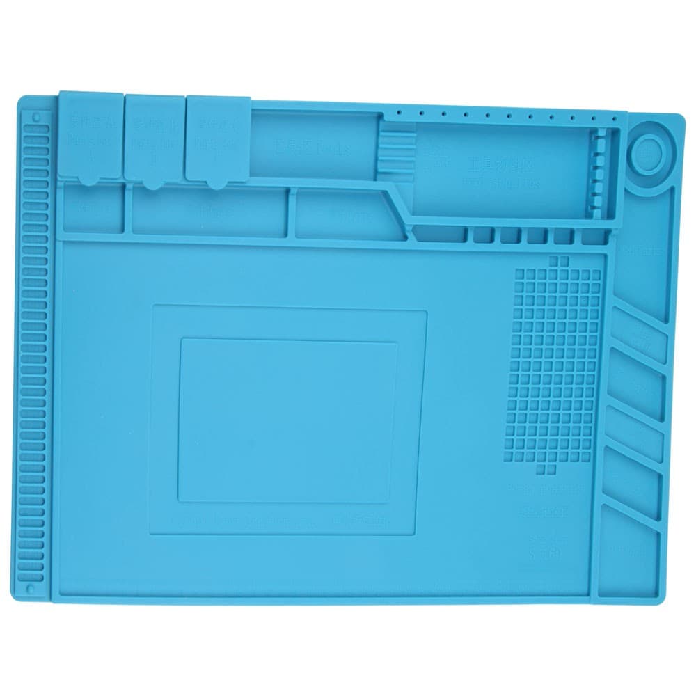 Super Kit Manutenção de Celulares, Notebooks, Tablets, Relógios, Contendo 05 Itens: 01 Manta Antiestática S-160  + 01 Kit Ferramentas Precisão CEL-17 + 04 Grampos Fixa Toch LCD 01 + Cola B7000 15ml  + 01 Par de Luvas  Oferta