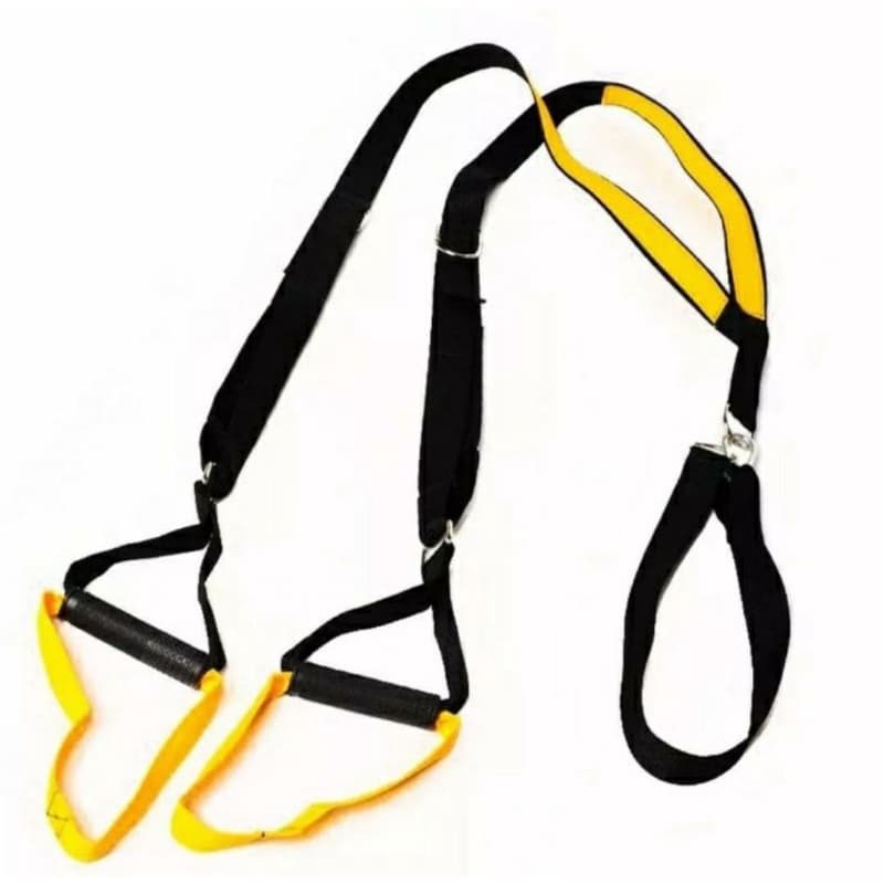 Fita para Treino Suspenso TRX Crossfit Pilates Yoga Fisioterapia Funcional Musculação Exercícios