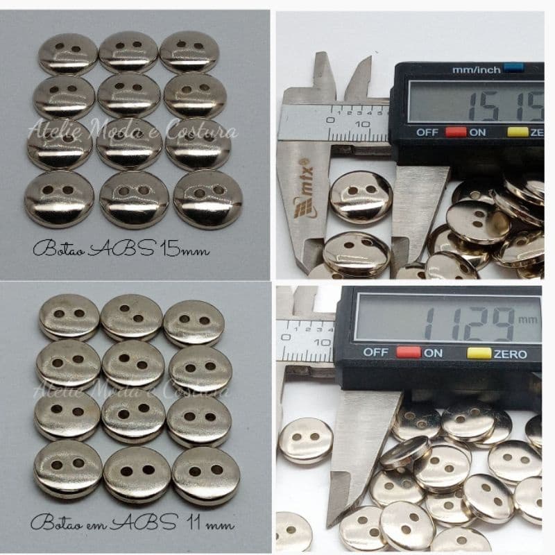 Botões ABS  Cod: Prt1/1cx04