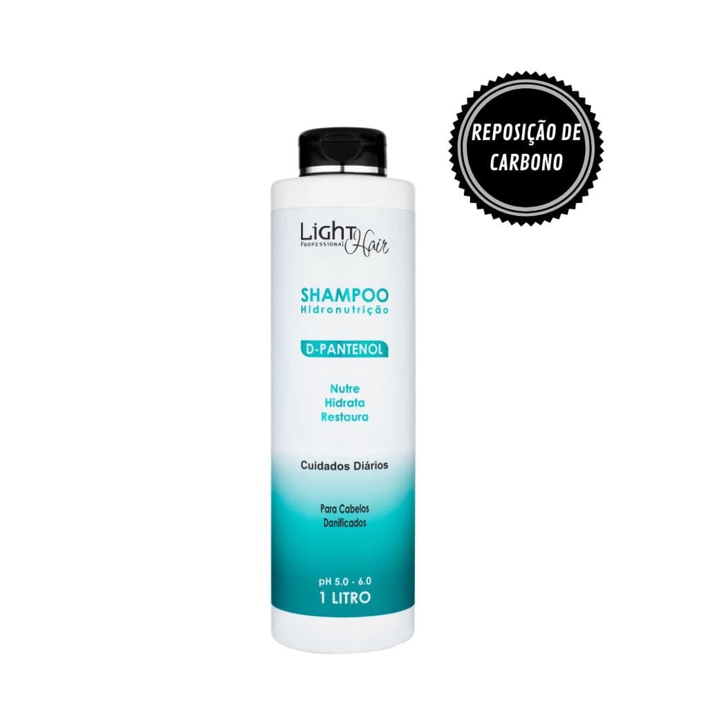 Condicionador D-Pantenol 2L Light Hair – Hidratação Profunda e Fios Fortalecidos