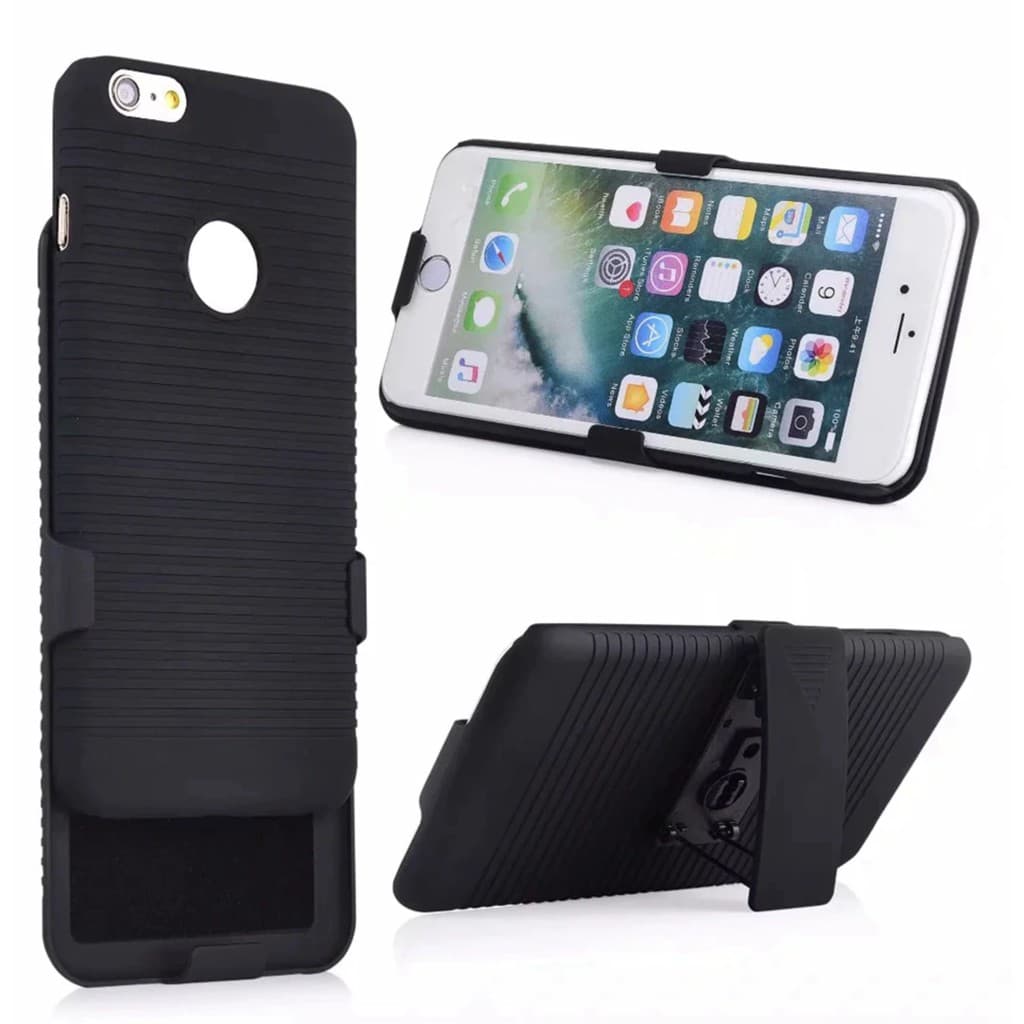 Capa Belt Clip Iphone 6 6s Tela 4.7 Capinha Flip 180° + SUPORTE CINTO CINTURA