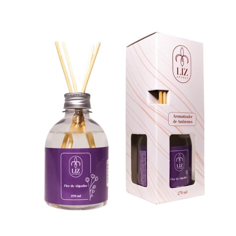 Difusor de Ambiente Flor de Algodão - 270 ML