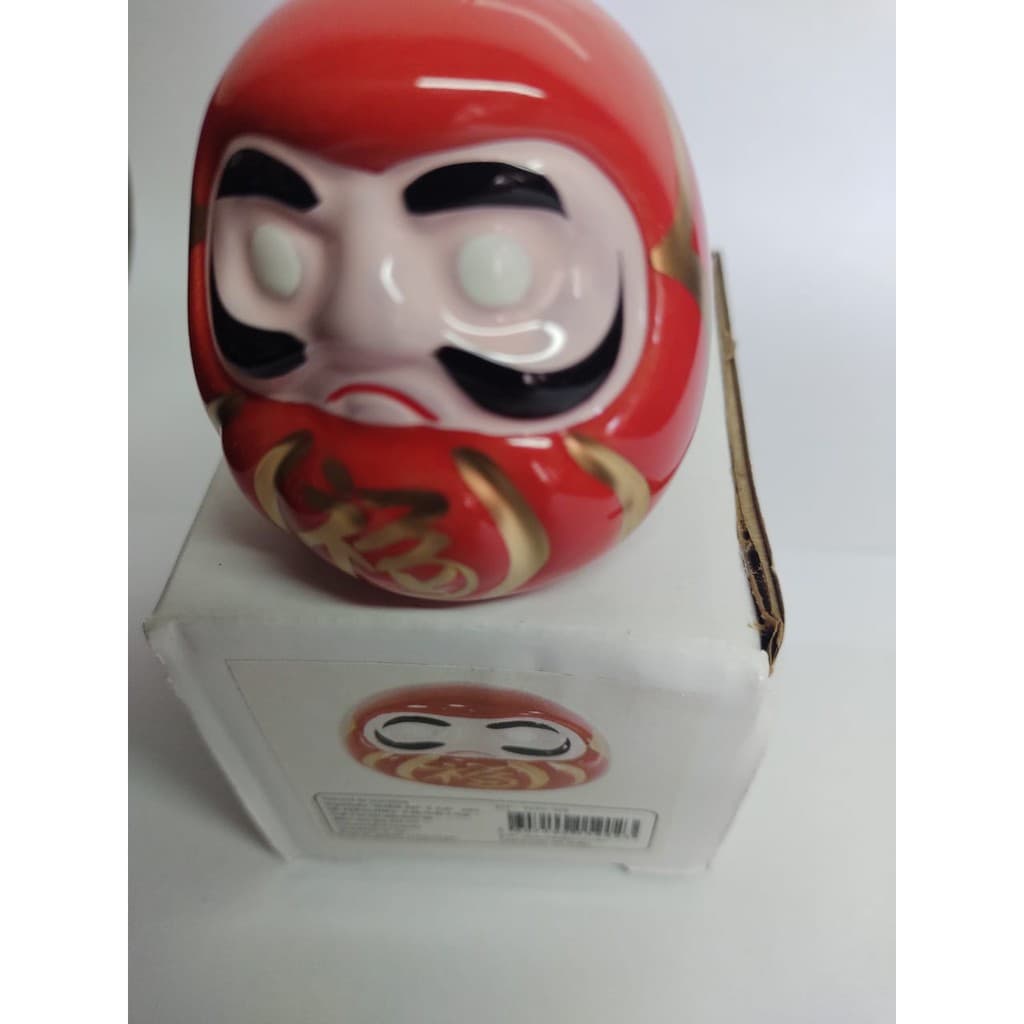 Daruma Boneco tamanho 8cm Otimo tamanho...realize seus sonhos...prosperidade