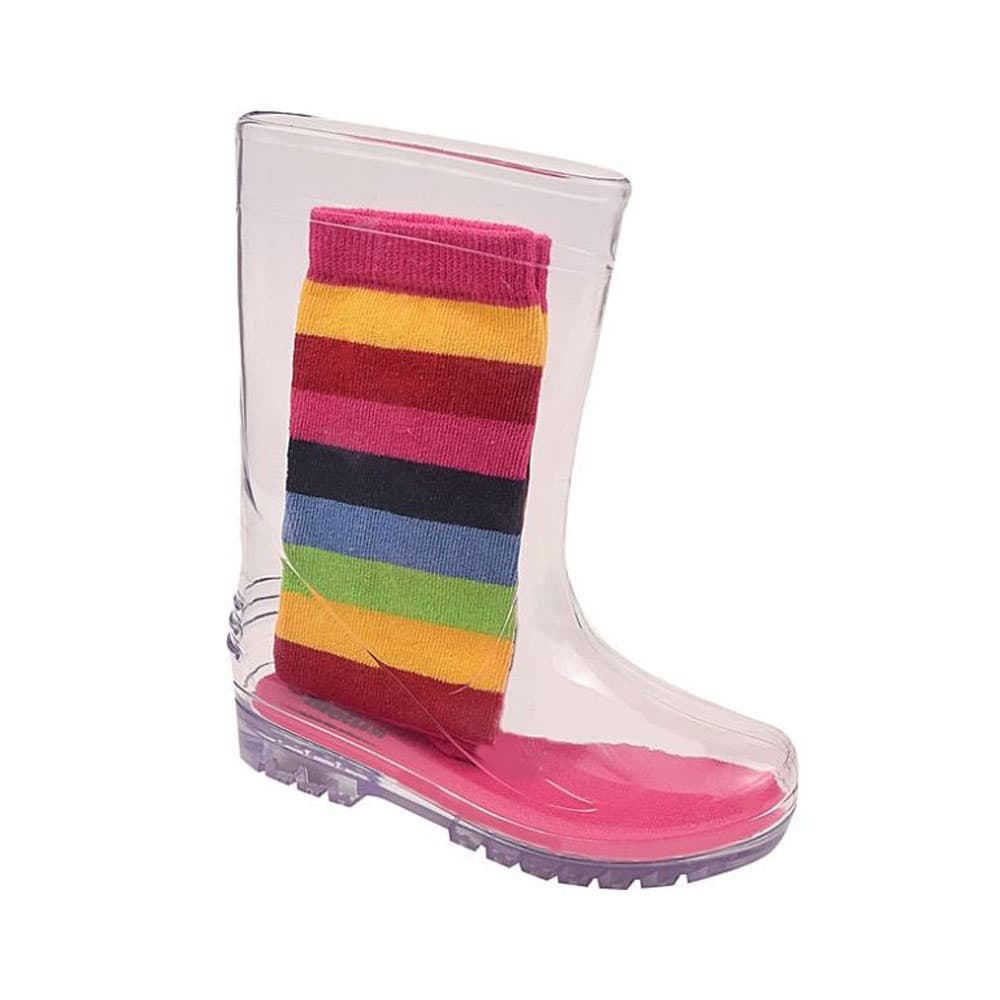 Galocha Infantil  Luelua Cristal Pink