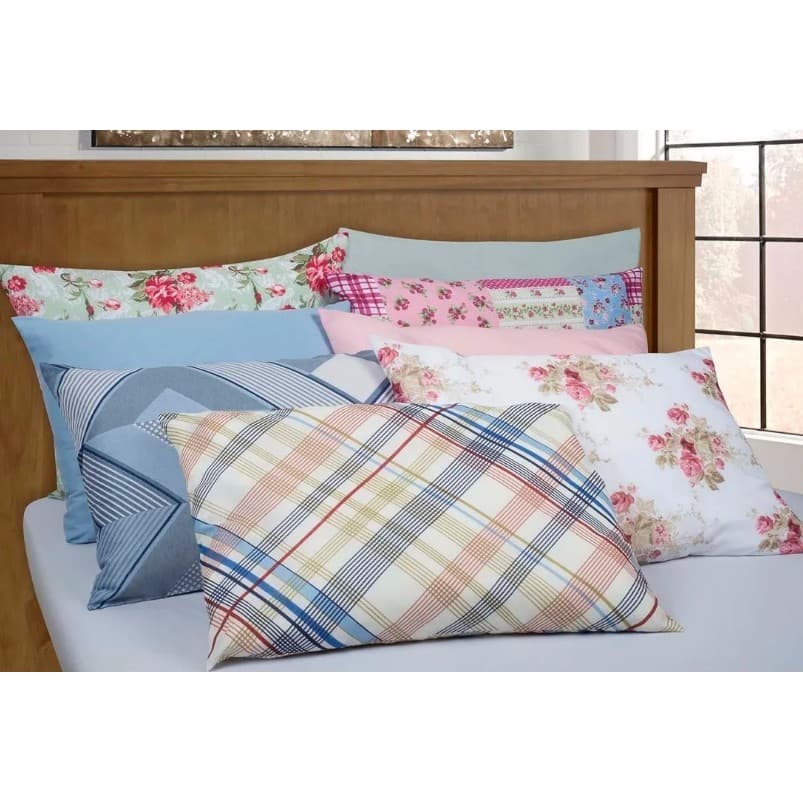 Kit 10 Fronhas Avulsas  Estampas Variadas Lançamento