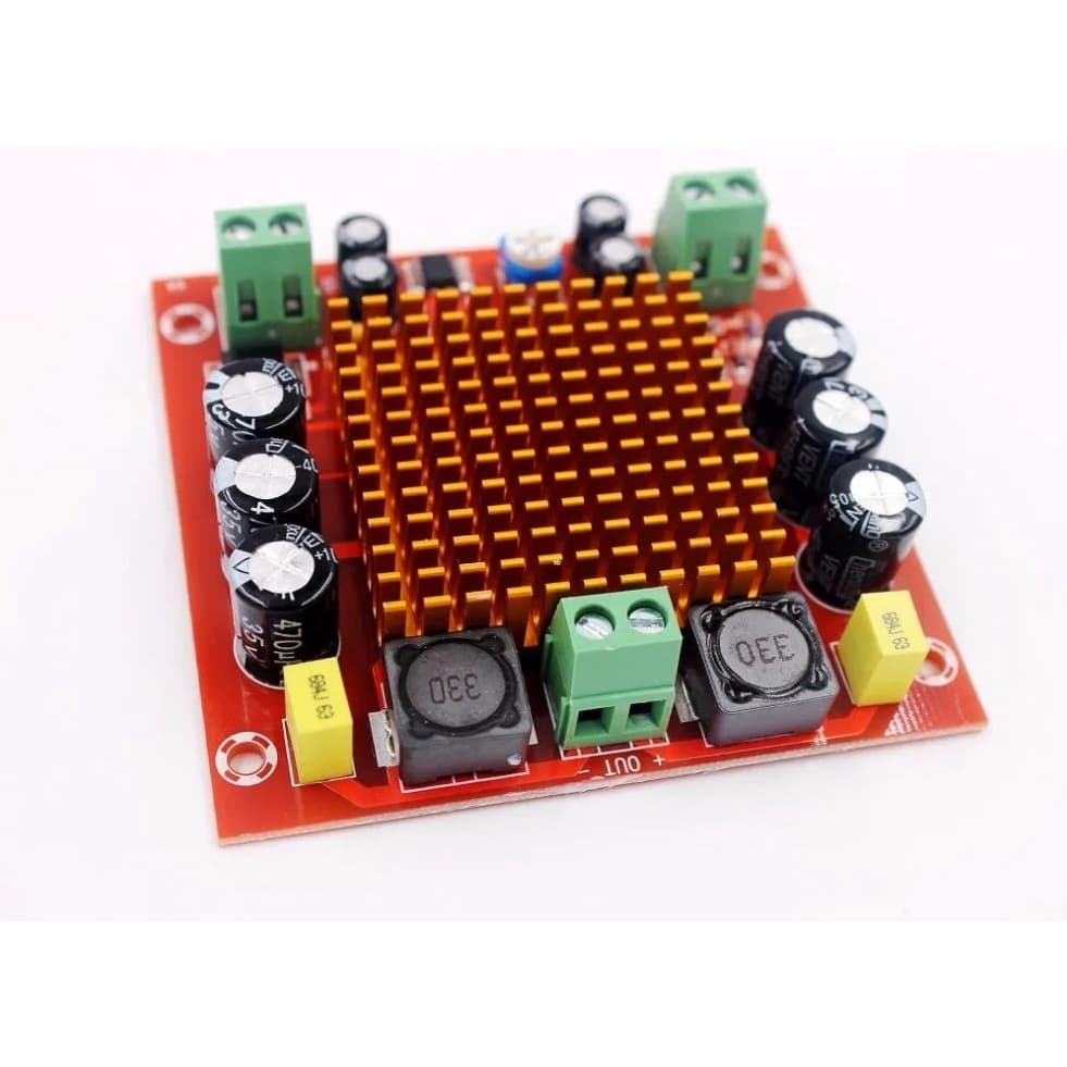 Placa Montada Amplificador Tpa3116da Classe D 150w Rms Mono