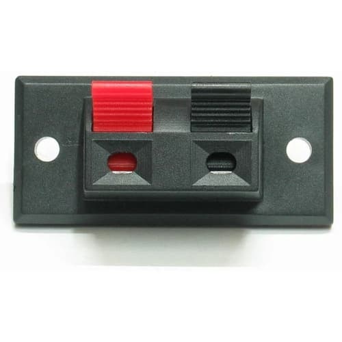 Kit 10 Peças - Borne De Pressão 2 Vias Wp2-3 Para Audio