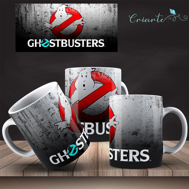 Caneca Porcelana Coleção Ghostbusters #08