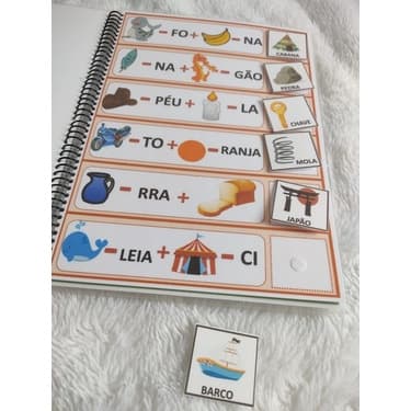 Material Para Alfabetização Dislexia E Crianças De 5 Anos