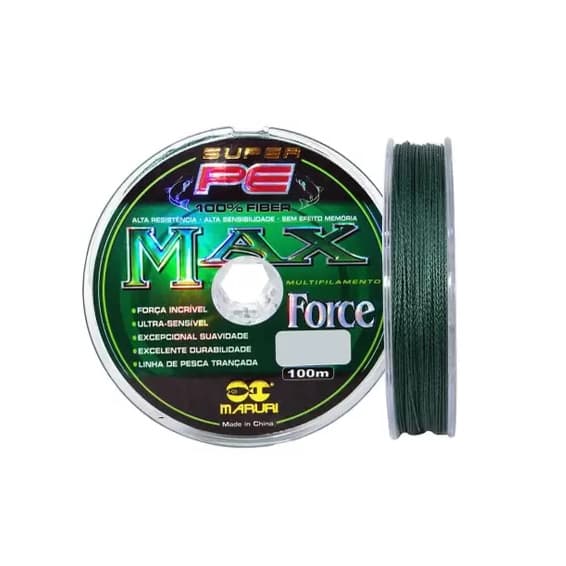 Linha Multifilamento Max Force 100m Maruri