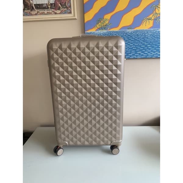 Mala Grande Para Viagem 35kg Giratória 360°