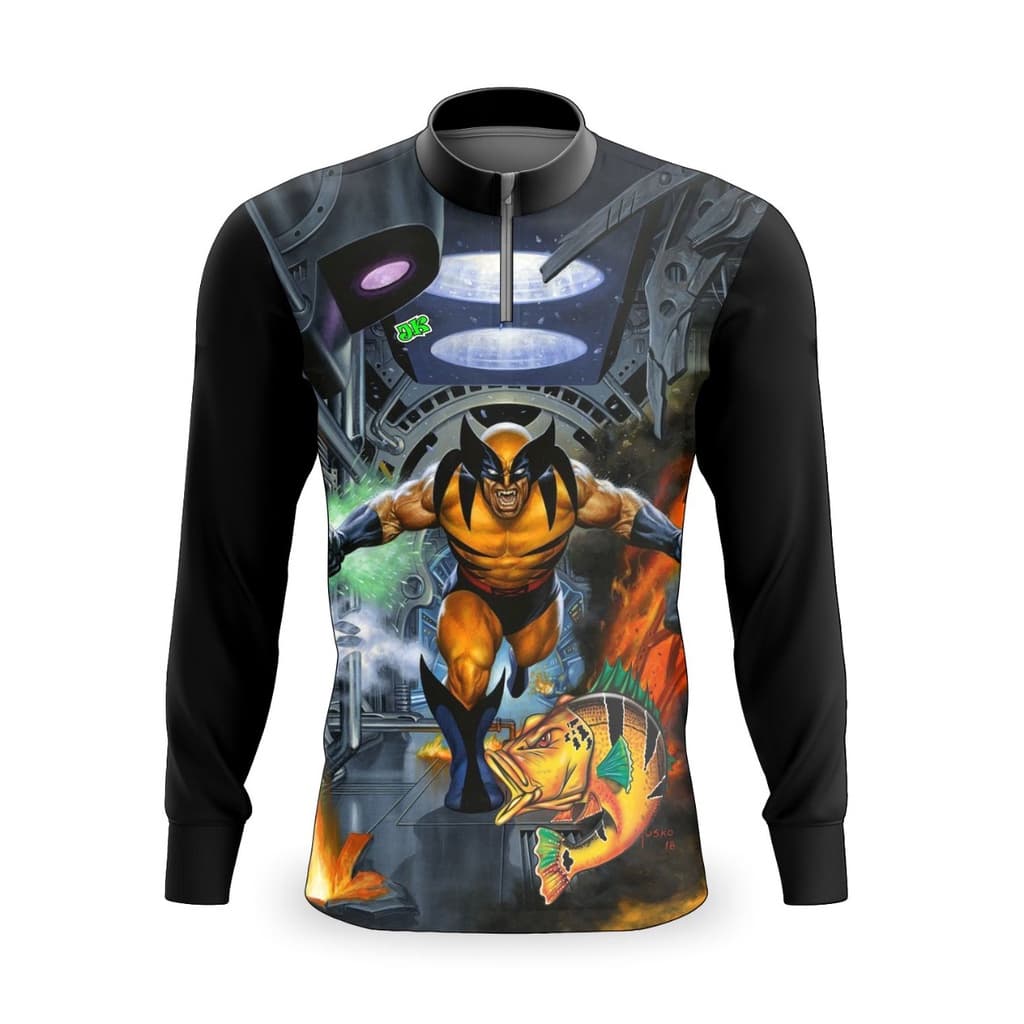CAMISETA DE PESCA MANGA LONGA PREMIUM X-MEM
