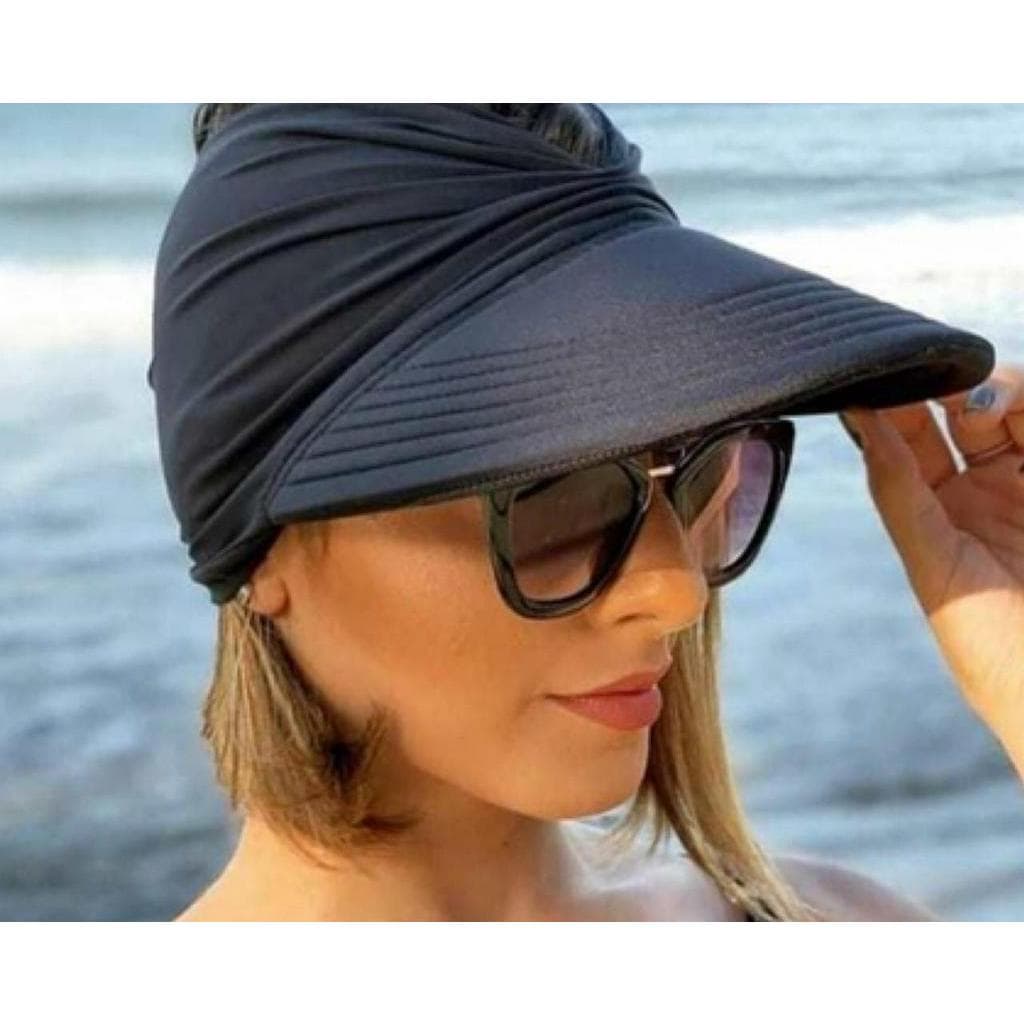 Atacado 12 Viseira Turbante Bandana UVB 50+